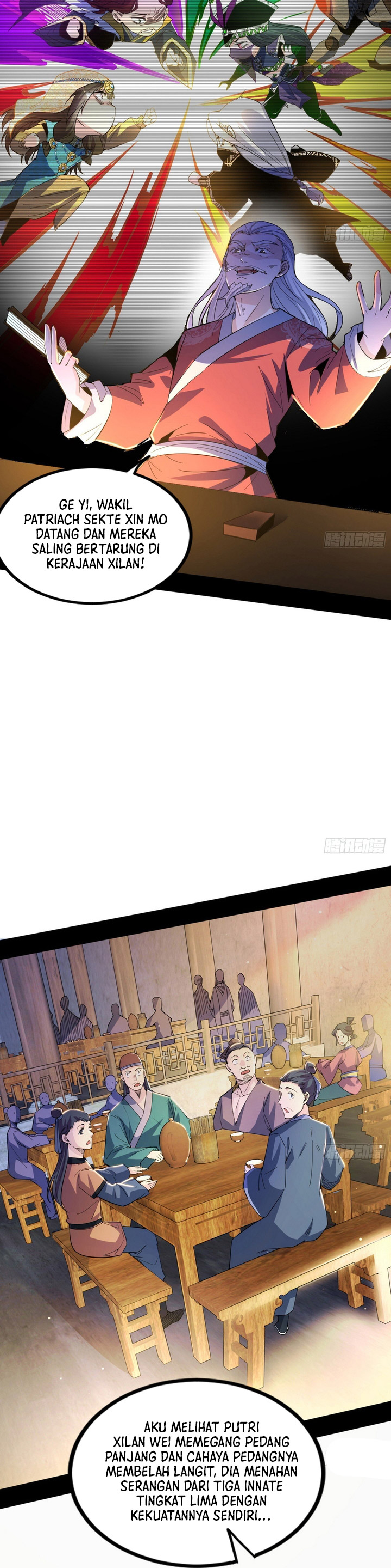 I’m An Evil God Chapter 389 Gambar 29